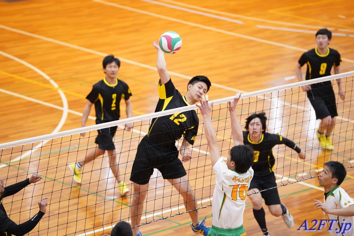A2FT.jpフォトグラファーまつもとあきらが撮影した「BOOSTCUP全国大会 9人制バレー 2019年2月 大阪市」の写真