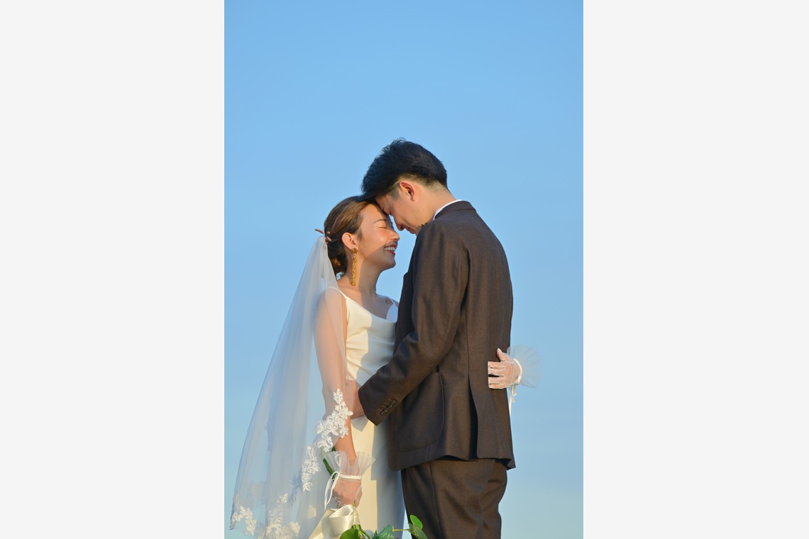 STUDIO RADIUSが撮影した「神奈川県城ヶ島 ウェディングフォト」の写真