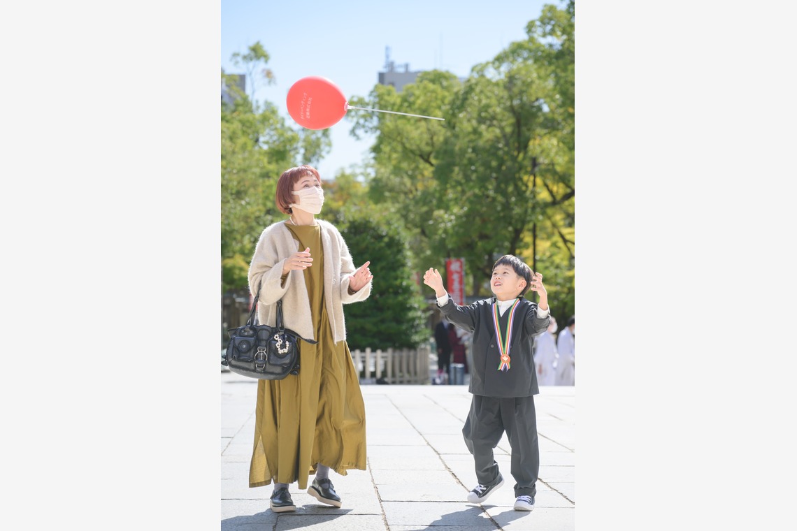 萬代　一樹が撮影した七五三フォトのアルバム「七五三」