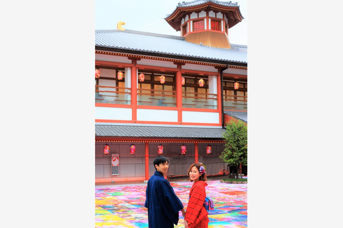 お祝い写し屋が撮影した写真のアルバム「四国、道後温泉の思い出」