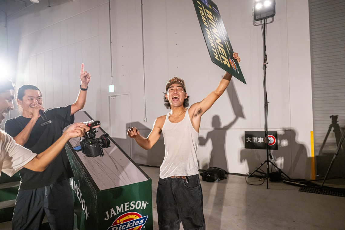 吉田佳央が撮影した「Tokyo Skate Plaza by Jameson & Dickies」の写真