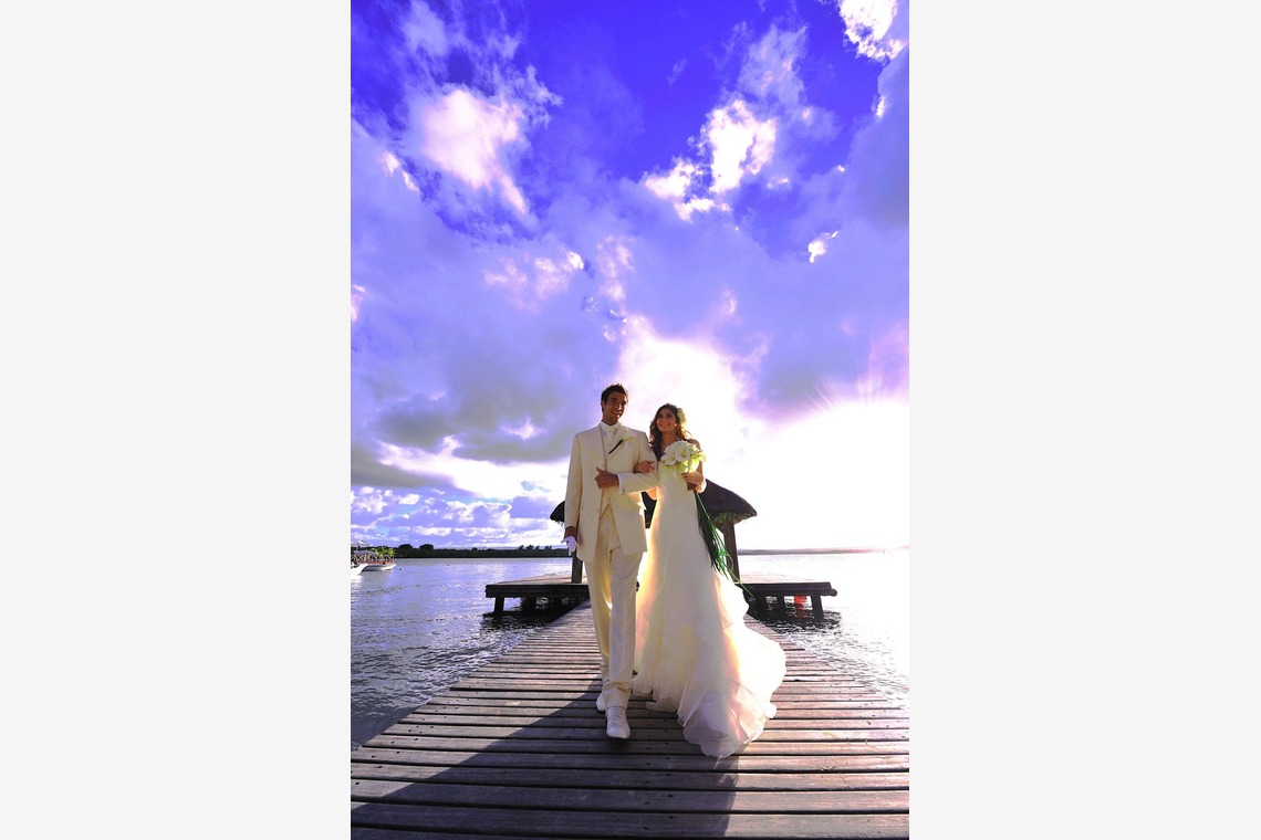 今林 浩一が撮影した「モーリシャス」の写真