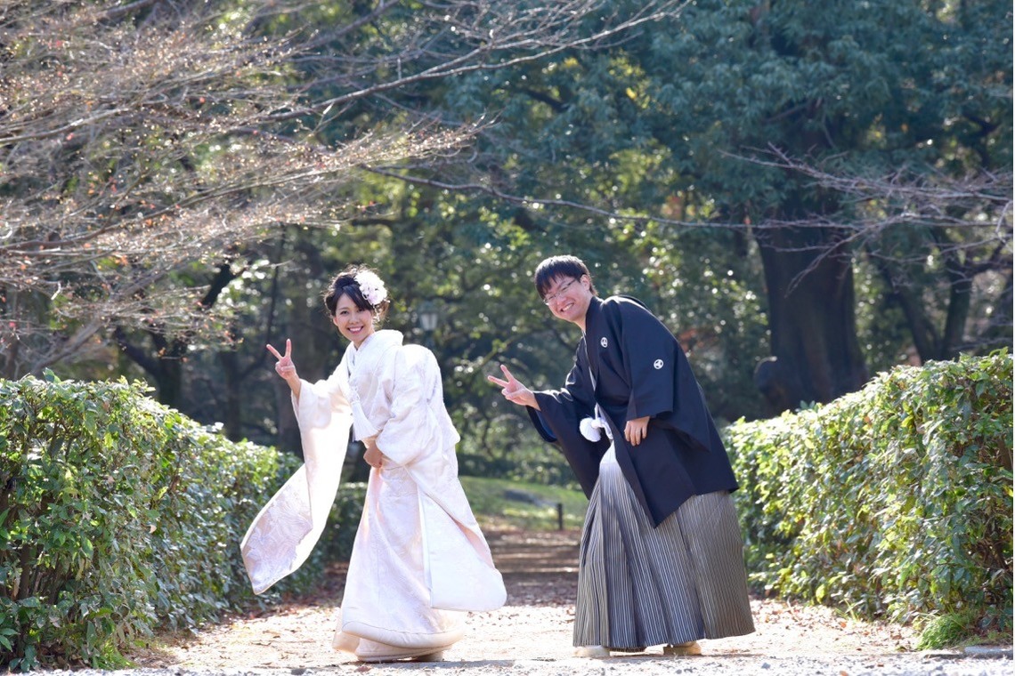 キキフォトワークスが撮影した「京都で和装前撮りロケーション」の写真