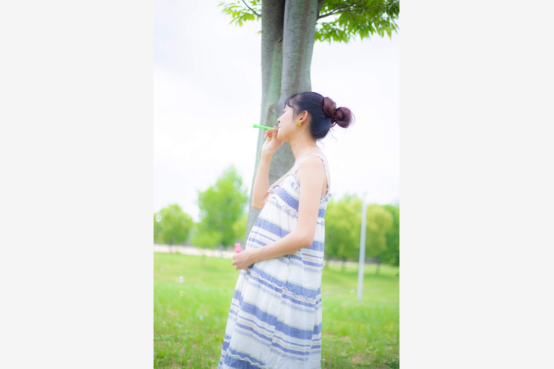 中井企画が撮影したマタニティフォトのアルバム「マタニティカップルフォト」