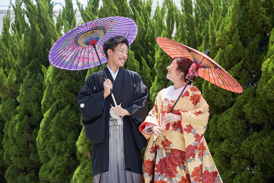 大阪フォトファクトリーが撮影した「ウェディング前撮り」の写真