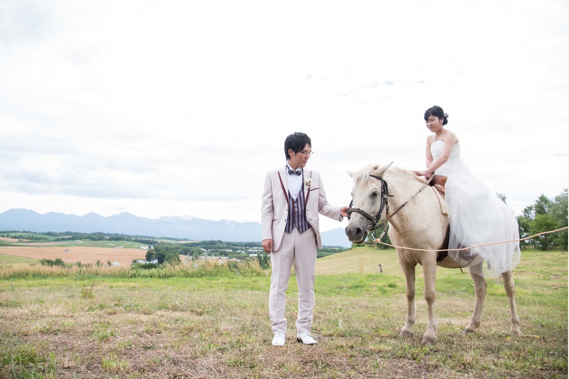 Sincere（サンシェール）が撮影した写真のアルバム「北海道／絶景フォトウエディング in 美瑛」