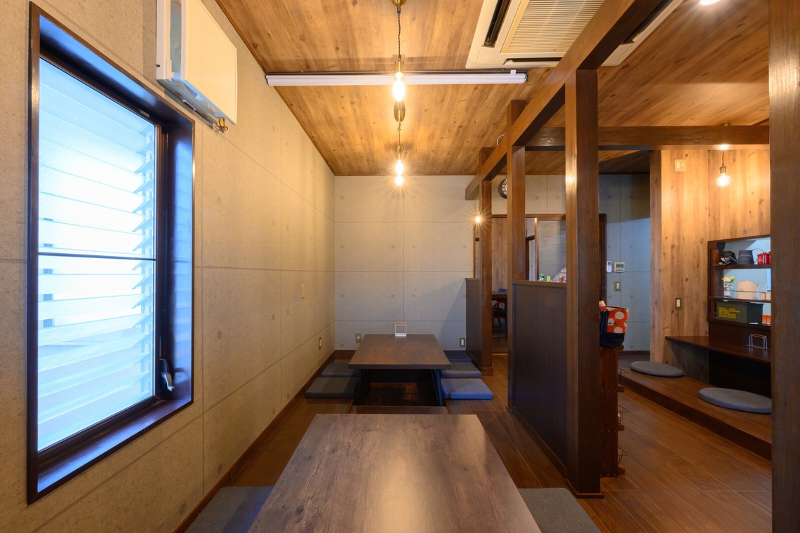 佐野光太郎が撮影した「店舗外観・内装撮影」の写真