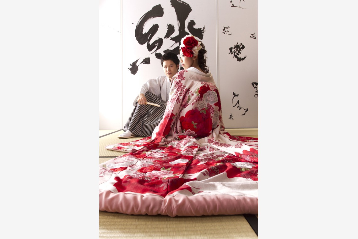 Luce photo studio (本間 孝敏)が撮影した「和装スタジオ」の写真