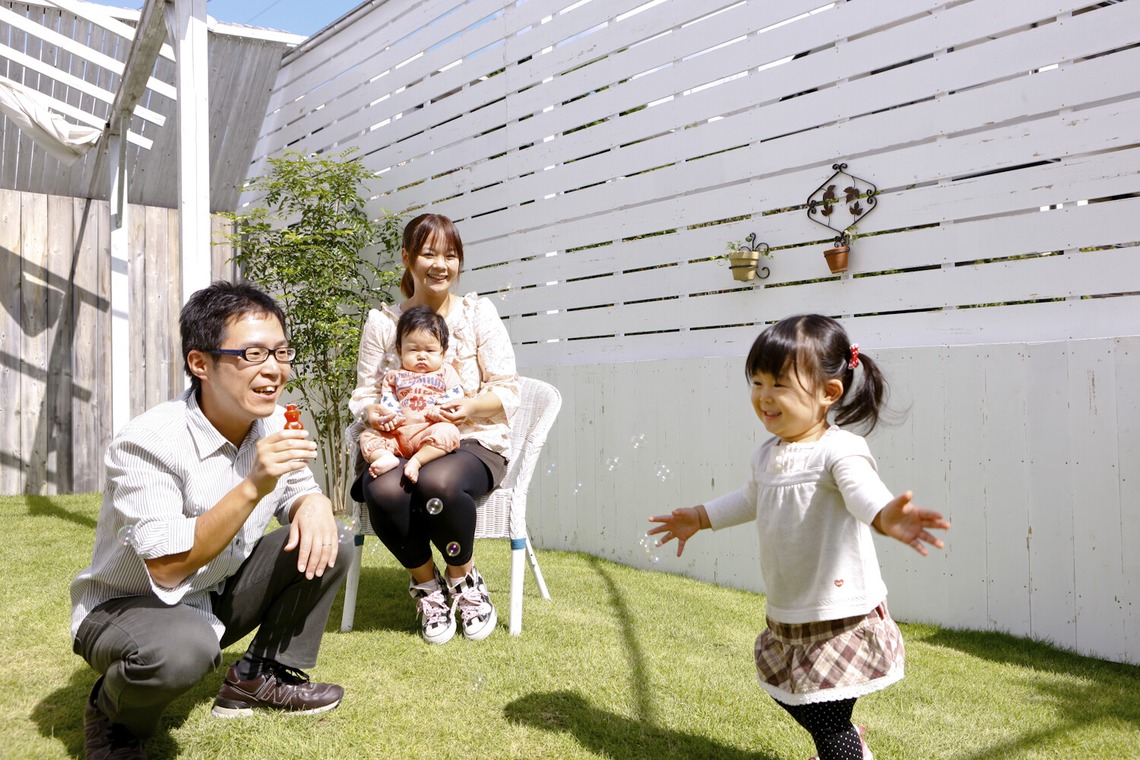 クマが撮影した「ファミリーのお写真　ペットのお写真」の写真