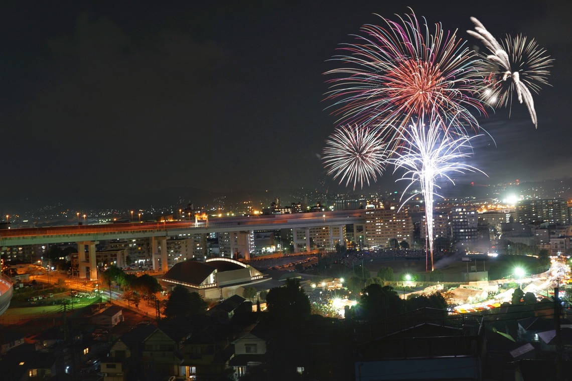 鶴原元気が撮影した写真のアルバム「花火大会」
