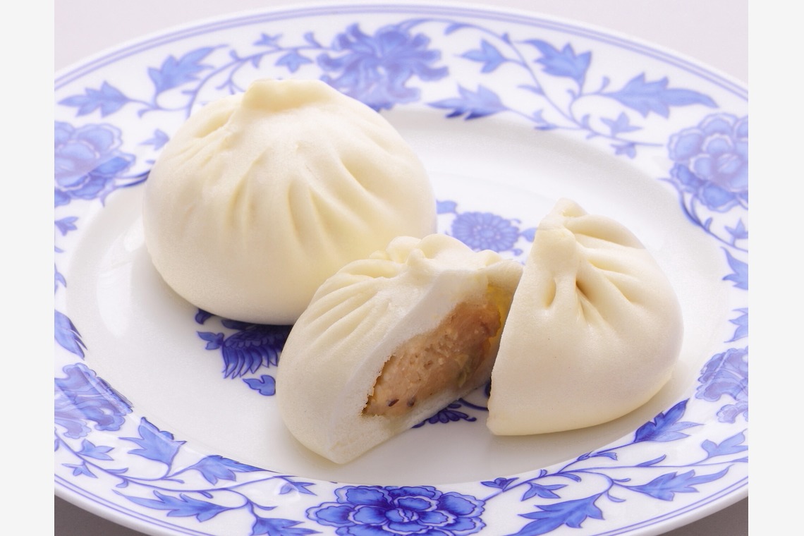 森安　照が撮影した写真のアルバム「肉まん・小籠包・焼売・餃子」