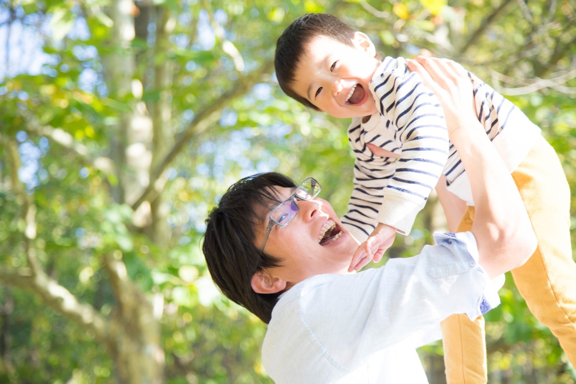 Happy with Photosが撮影した「家族写真・年賀状写真＠札幌市清田区・平岡公園」の写真
