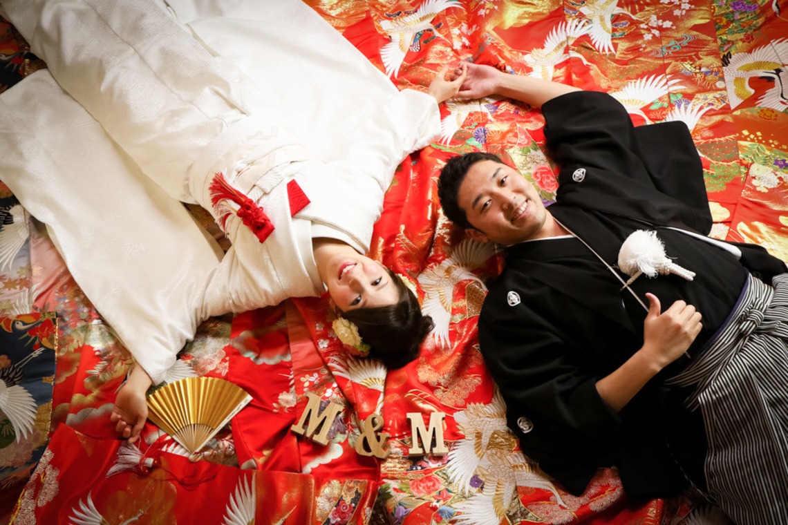 スマイルハンターが撮影した「ロケーション撮影／結婚写真」の写真