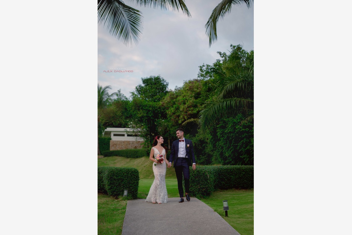 Alex Dadushcoが撮影した写真のアルバム「Wedding photography Koh Samui」