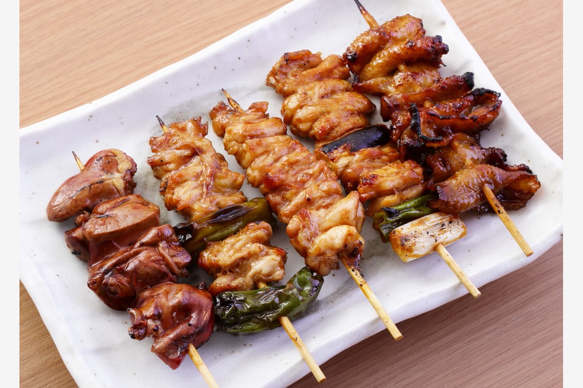 森安　照が撮影した写真のアルバム「炭火焼き・焼き鳥屋さん・メニュー」