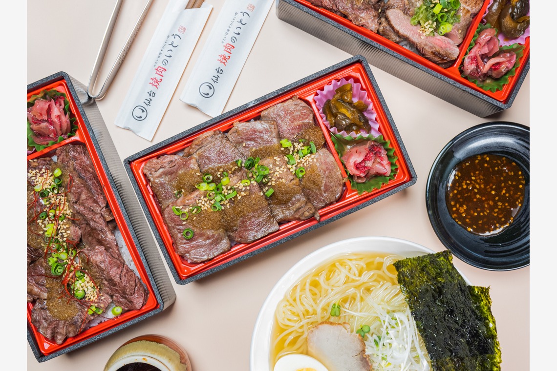 出張撮影TLaboが撮影した「メニュー撮影一例」の写真