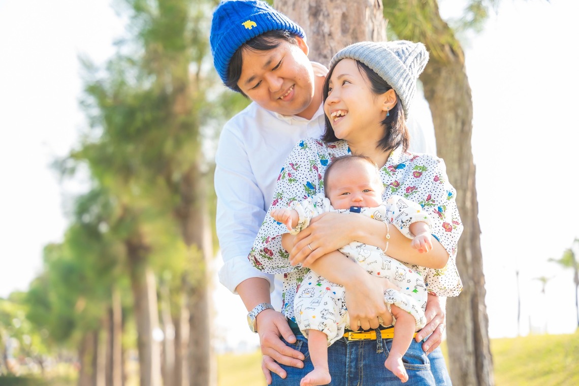 ベッティフォトが撮影した「ご家族撮影」の写真