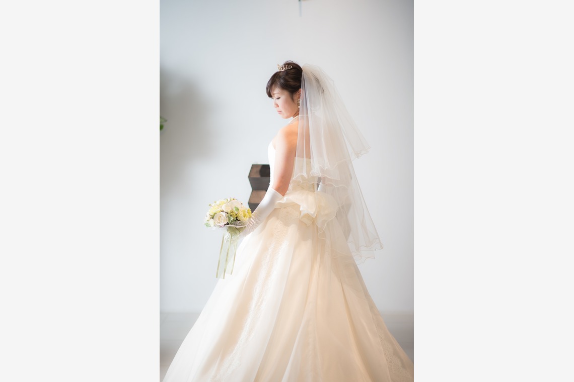 PIC WEDDING PHOTO（泉田 裕秀）が撮影した「ホワイトドレス」の写真