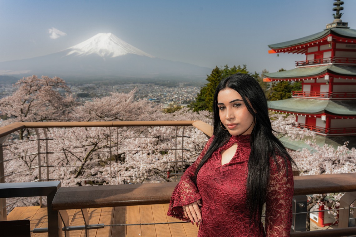 ZEROが撮影した「Memory Photo for Tourists」の写真