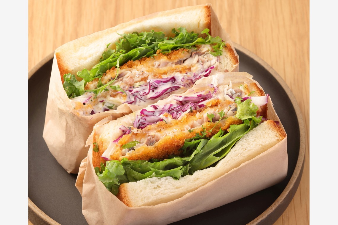 森安　照が撮影した「カフェ・メニュー」の写真