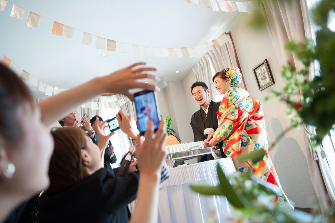 namograph (金森広治)が撮影した「結婚式当日」の写真