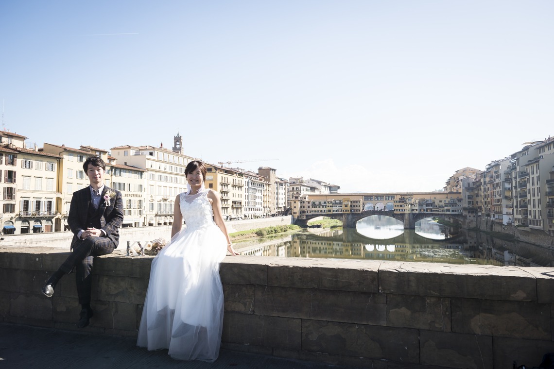 24to Produceが撮影した「イタリアでのフォトウェディング」の写真