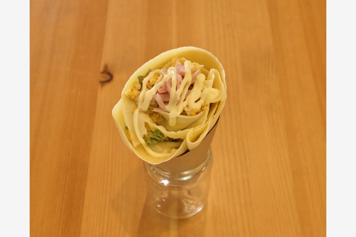 小野和也が撮影した「火花 - クレープ専門店」の写真