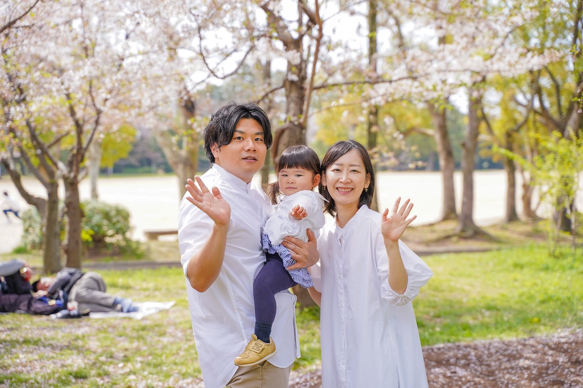 井崎　敬太が撮影した「家族写真」の写真