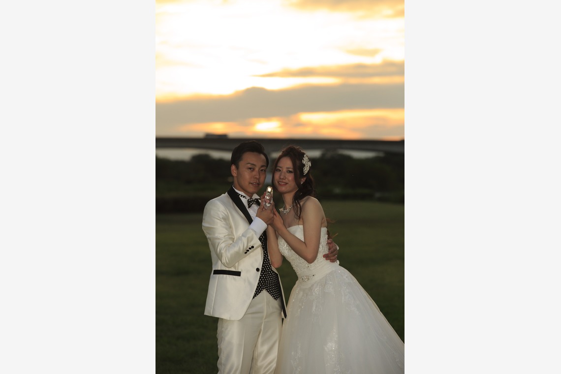 Album of the Wedding, Bridal taken by Wedding MuskatDue - 洋装ロケーションフォト