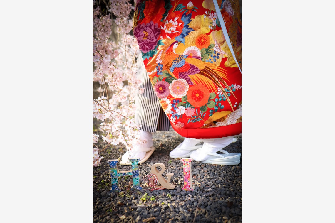 スマイルハンターが撮影した「ロケーション撮影／結婚写真」の写真