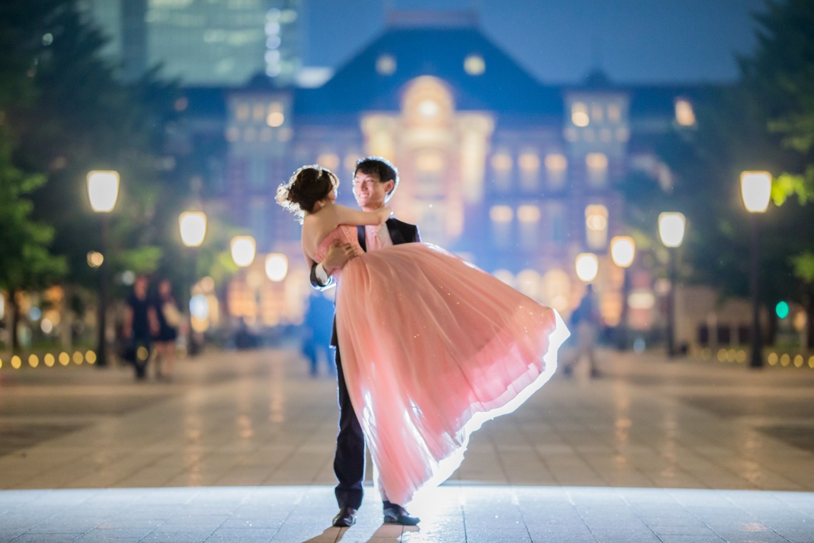 Photo Atelier feliceが撮影した「東京駅・丸の内のロケーションフォト」の写真