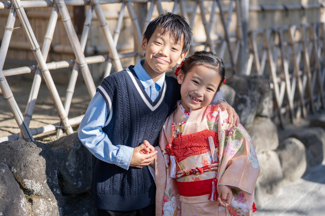 萩原　蔵志が撮影した「七五三のロケ撮影」の写真