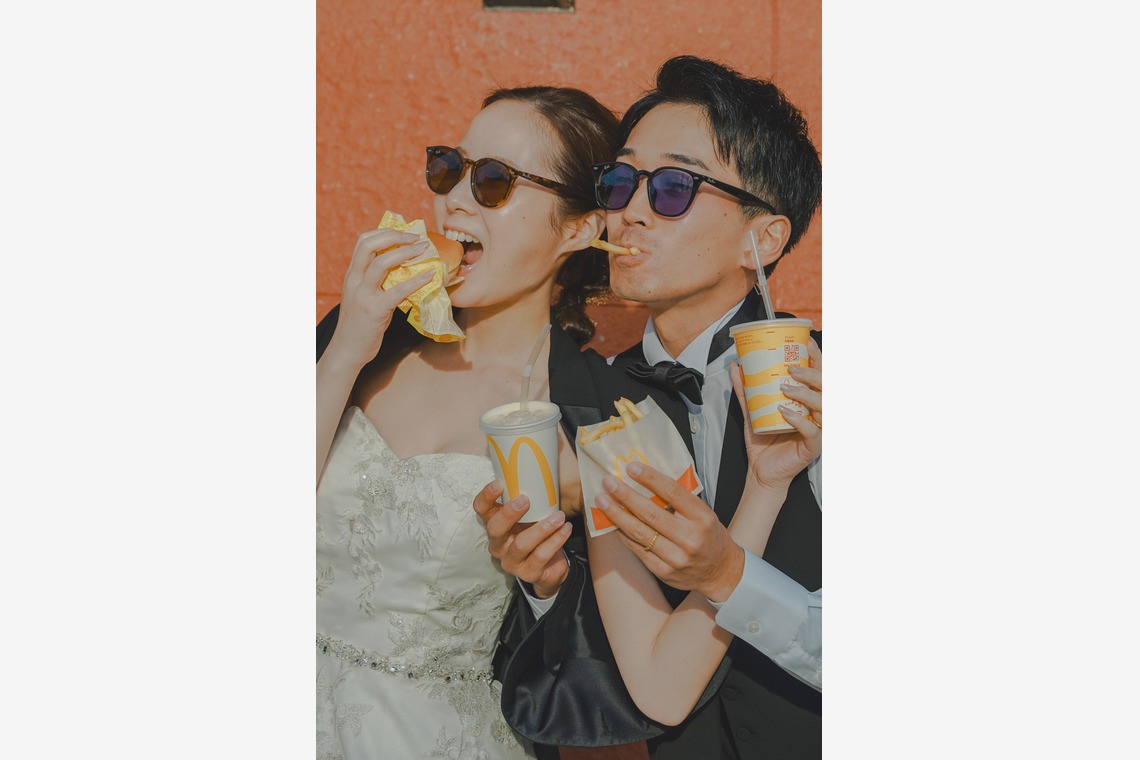 PHOTO SESSION Memoが撮影した「ウェディングフォト」の写真