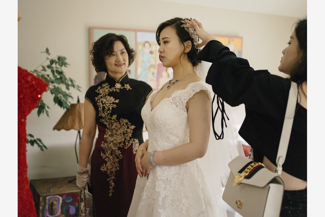 植村由理が撮影した写真のアルバム「サンフランシスコでの結婚式」