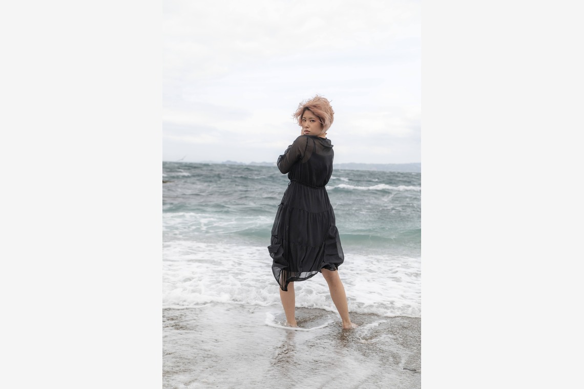 ならもとかずやが撮影した「屋外ポートレート」の写真