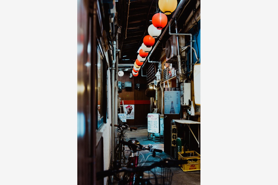 橋本裕が撮影した写真のアルバム「飲食店舗撮影」