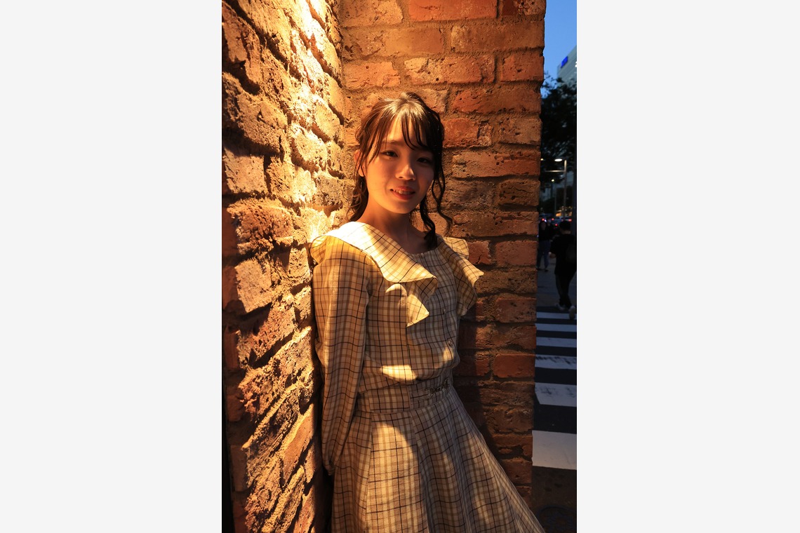 稲葉幸辰が撮影した「ファッションポートレート」の写真