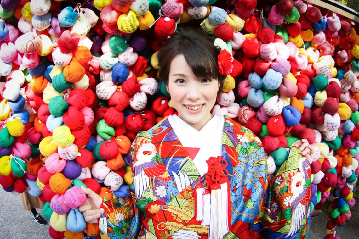 スマイルハンターが撮影した「ロケーション撮影／結婚写真」の写真