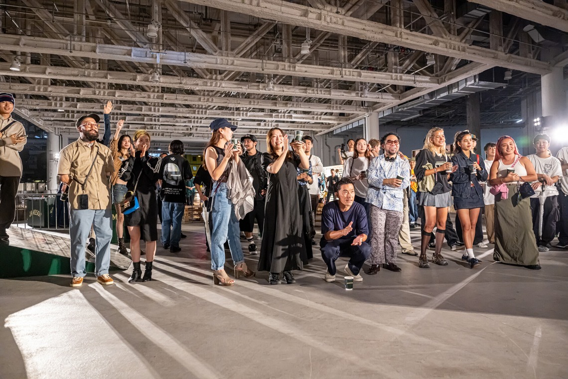 吉田佳央が撮影した「Tokyo Skate Plaza by Jameson & Dickies」の写真