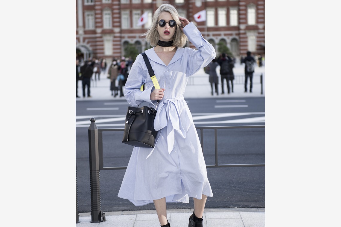 冨永豊貴が撮影した「アパレル撮影」の写真