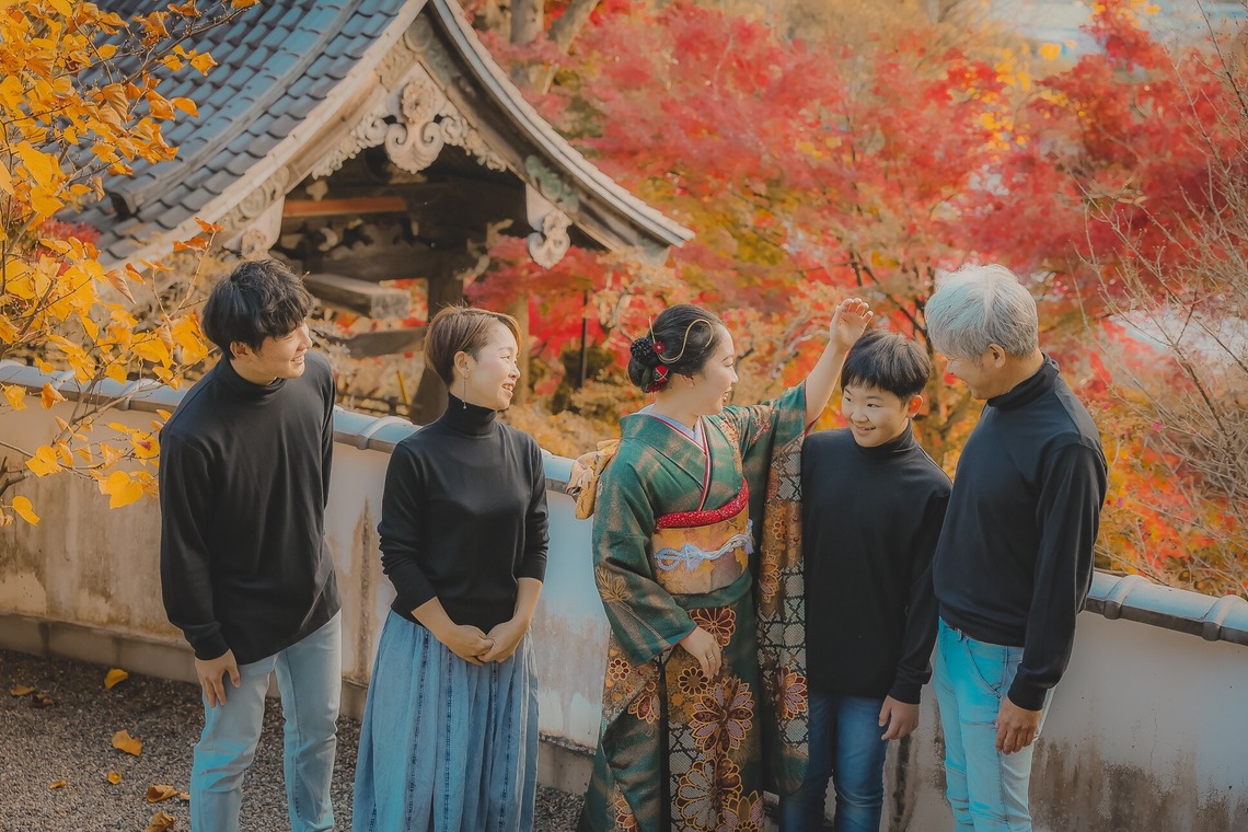 株式会社Neo-Smile 「locationbreeze」高橋 徹が出張撮影した家族写真(キッズ,ベビーフォト)などが写った「記念写真」の家族写真