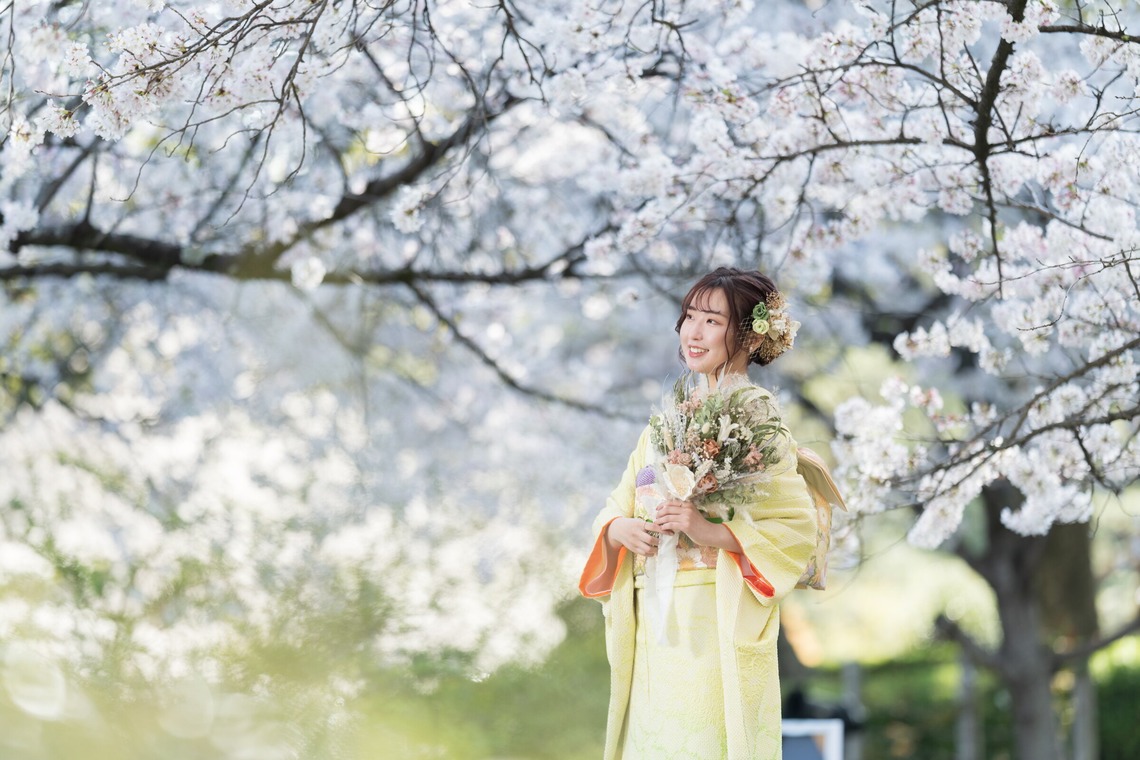 山口　竜が撮影した「成人式前撮り・卒業袴」の写真