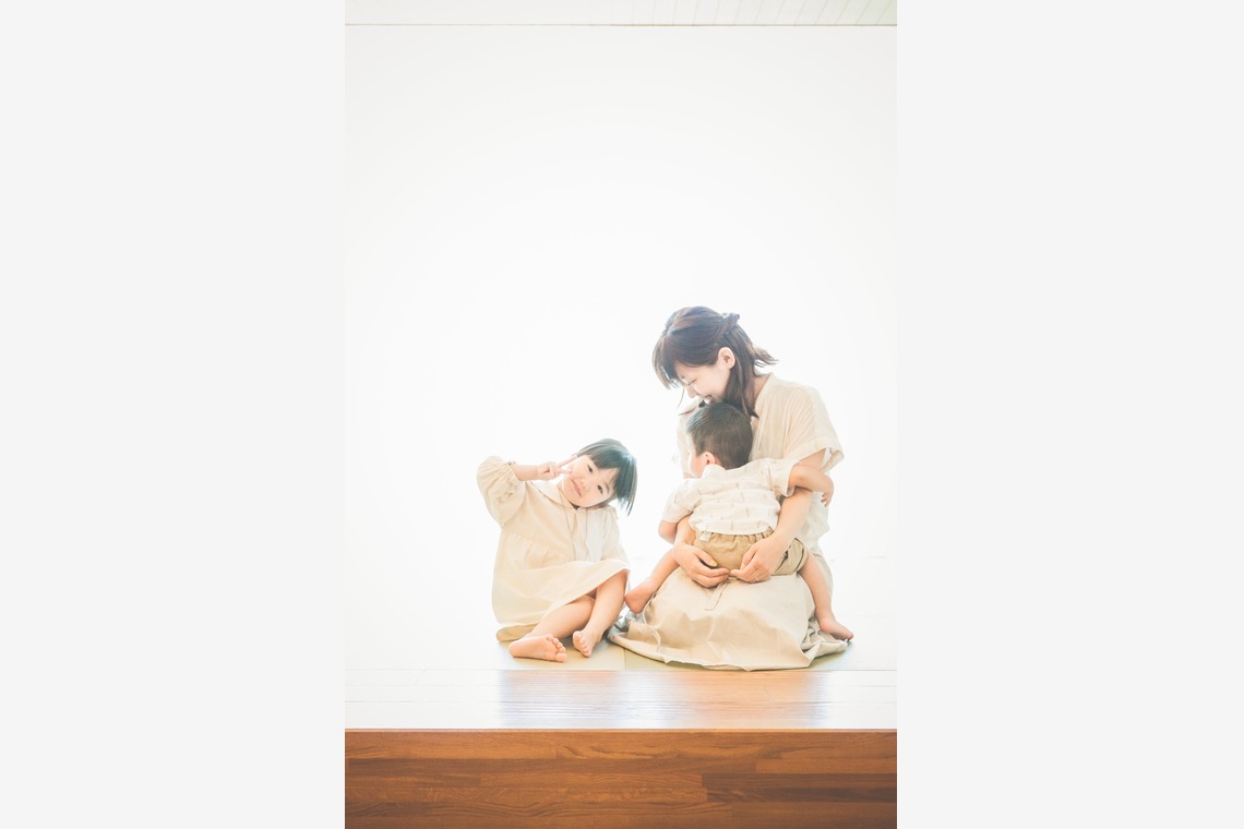 oが撮影した「お家での出張撮影フォト」の写真