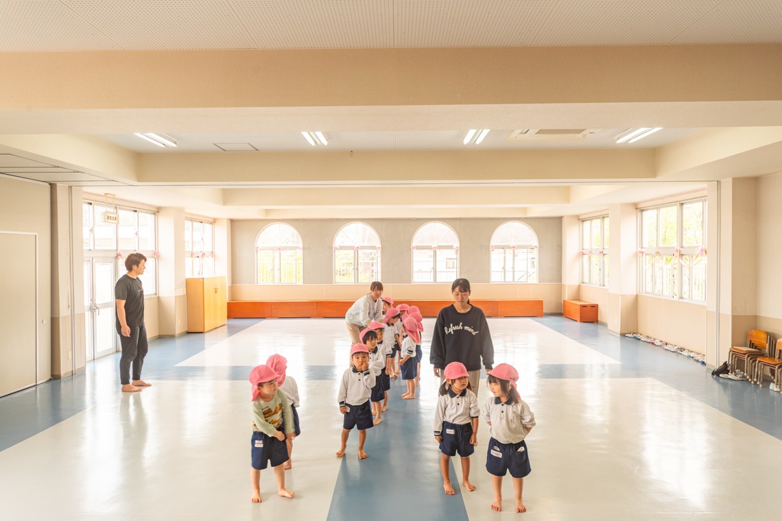 武内ピクチャーズが撮影した写真のアルバム「アーキテクチャーフォト(幼稚園)」