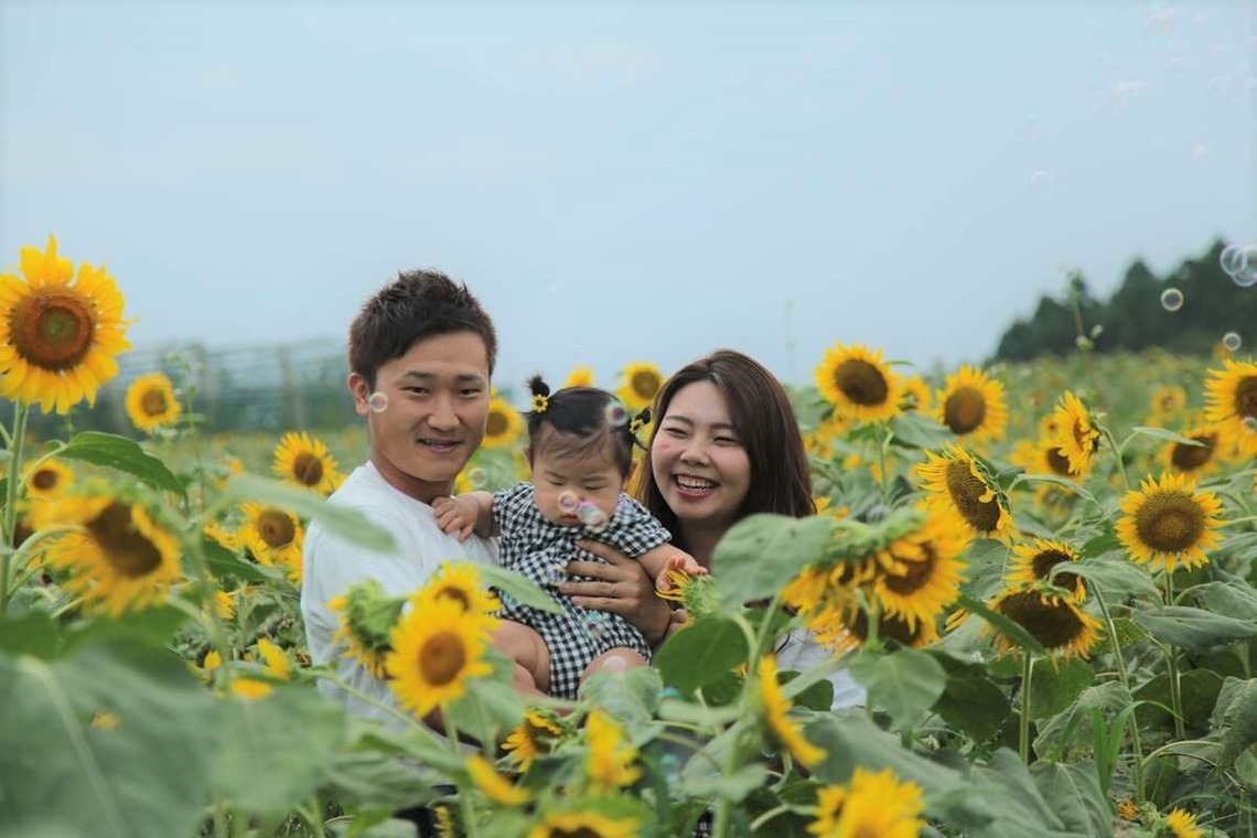 理 S PHOTOが撮影した「鼻高展望ひまわり畑」の写真