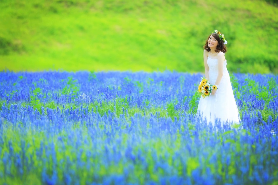 STUDIO AQUA (スタジオアクア)が撮影した「ドレスロケーション前撮り」の写真