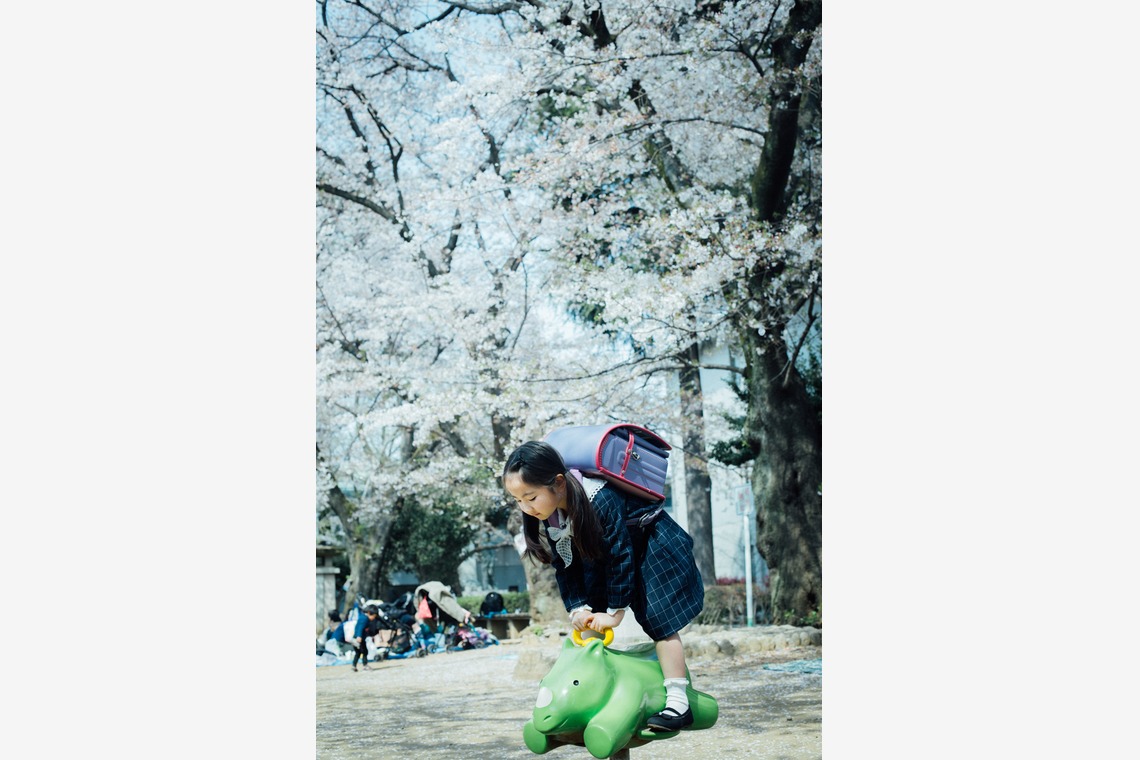 RIE NAGASHIMA photography:)が撮影した「Entrance ceremony of elementary school _2019.04」の写真