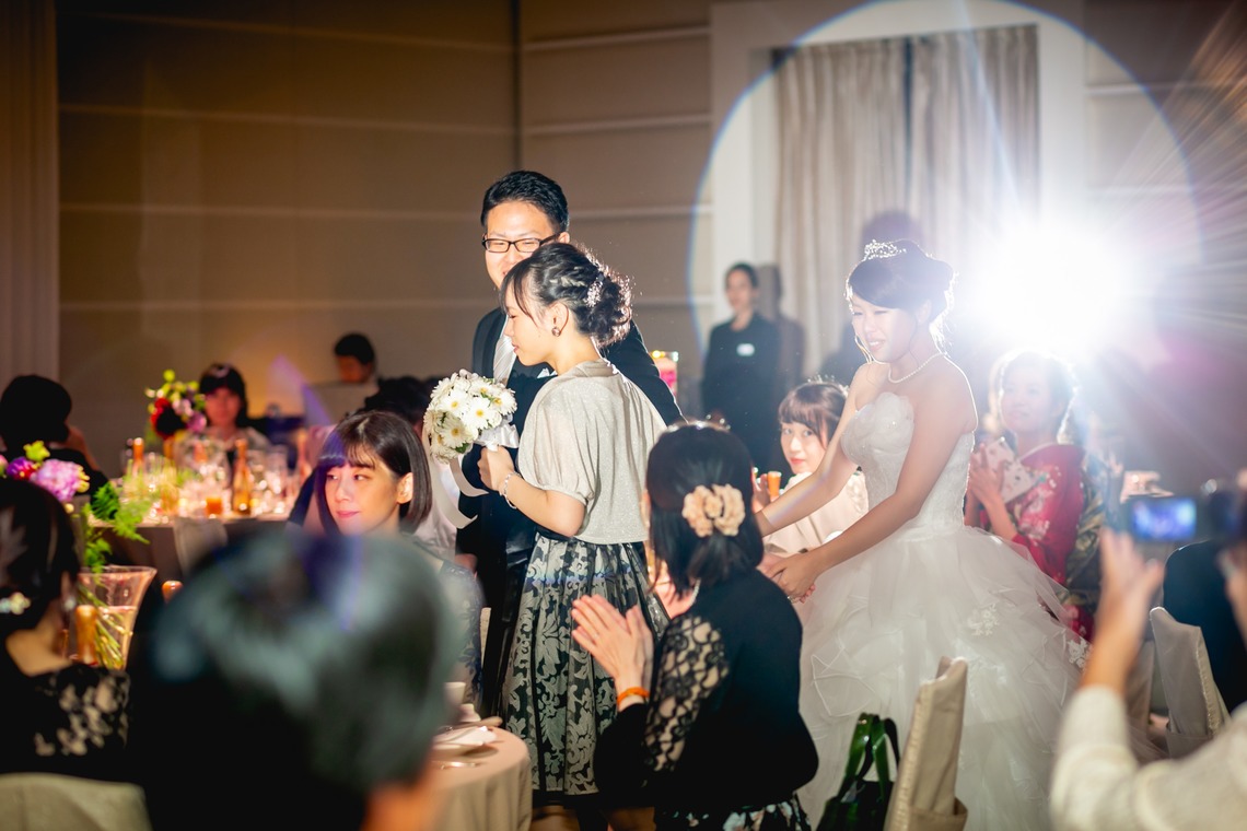 meganecco Photographyが撮影した「結婚式撮影@ヒルトン東京ベイ」の写真