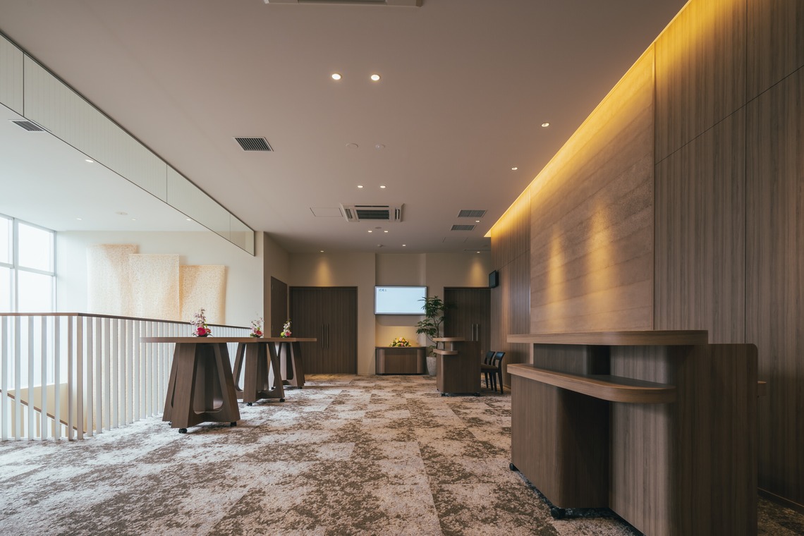 studio9thが撮影した写真のアルバム「東京三鷹市 / セレモニーホールの施設写真」