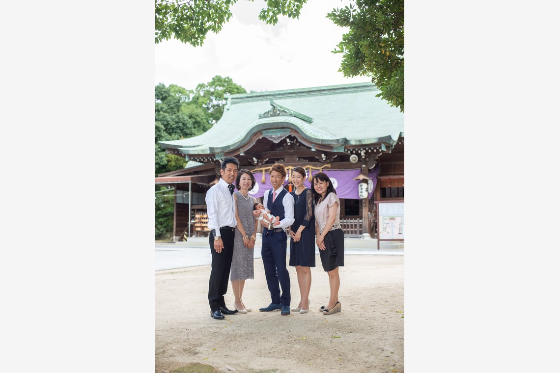 竹部 祐樹が撮影した「お宮参り＠唐津神社」の写真